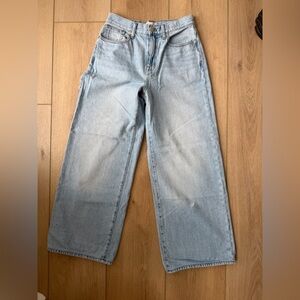 Madewell Wide-Leg Jeans